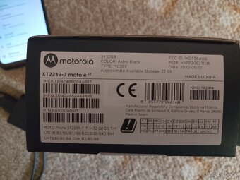 Motorola moto e22 - 2