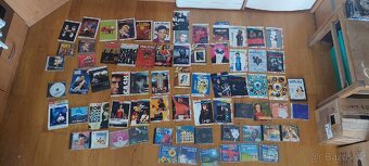 Dvd,cd filmy, pohádky, dokumenty, hudba ad.. - 2