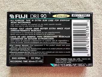 FUJI 90 - MC audio kazeta - ZABALENÁ - 2