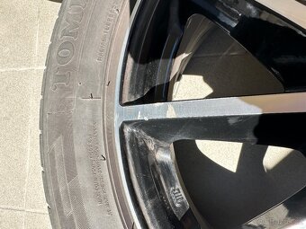 Alu kola ALUTEC 5x112 ET40 R17 + pneu 215/55ZR17 - 2