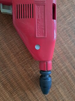 Vrtačka modelář 12V - 2
