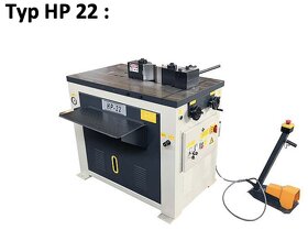 Horizontální hydraulický lis HP 10, 22, 40, 80 - 2