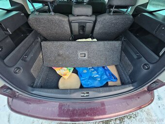 Škoda roomster dvojitá podlaha kufru - 2