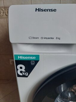 Pracka Hisense 8kg pradla .v zaruce - 2