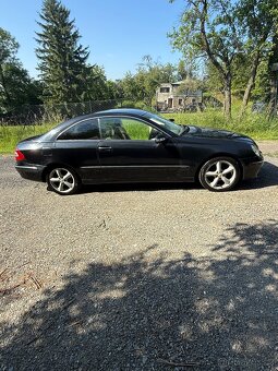 MB CLK 270cdi, 125kw 2005 automat 5q - 2