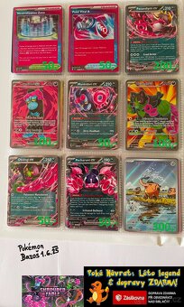 KUSOVÉ KARTY TCG POKÉMON (ORIGINÁL KARTY) (2) - 2