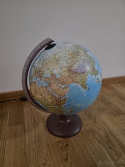 Dětský svítící Globus - 2