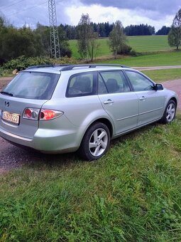 Mazda 6 combi..2l 100kw nafta (TDi) - 2