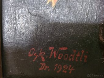 Obraz O. Woodtli - 2