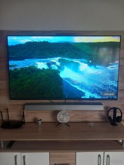 4k uhd tv Philips 55PUS7409/12+soundbar Philips 8405/10 - 2