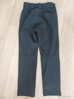 softshellové kalhoty Reima Mighty - Black vel 134 - 2