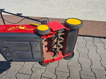 Elektrický vertikutátor provzdušňovač - 2