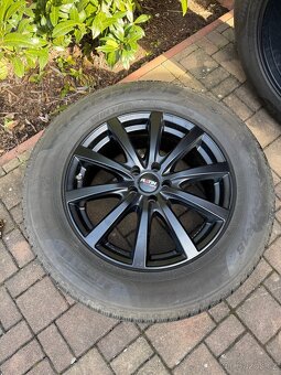 255/60 R18 5x108 Pirelli sada kol - 2