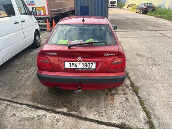 Xsara 1.4 Benzin najeto 210000 rv 2003 - 2