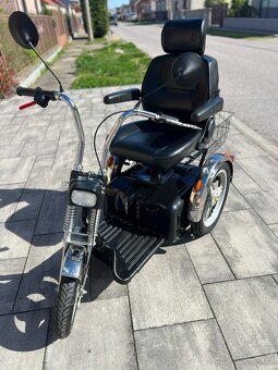 elektrická trojkolka skúter Afikim Sportster - 2