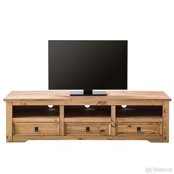 Masivní TV stolek Finca Rustice - 2