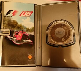 PSP hra - F1 06 - 2