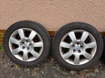 Alu kola 5x100 R16 Golf 4 - 2