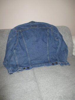Pánská riflová retro bunda orig. Levis - 2