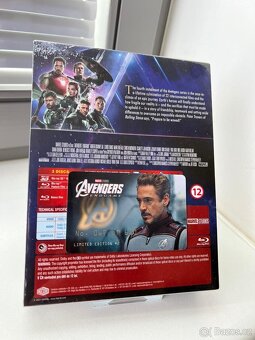 Avengers: Endgame 3D blu-ray steelbook FAC Filmarena - lenti - 2