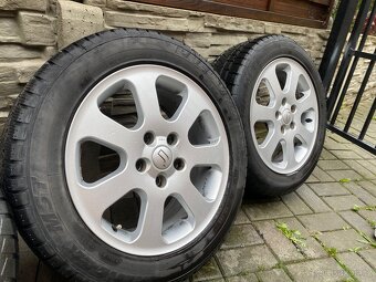 Alu kola 5x112 J7 ET 45 pneu 205 55 16 - 2
