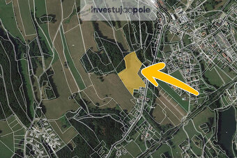 Prodej stavebního pozemku v k.ú. Mníšek u Liberce - 2