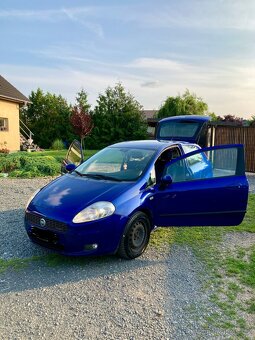 Fiat Grande Punto 1.3 JTD 66 kW, r. 2007, STK 07/2026 - 2