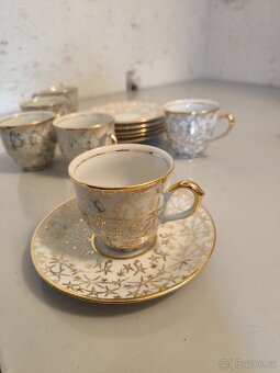 Porcelánové sety atd .. - 2