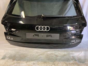 Audi Q3 Sportback Páté dveře, zadní nárazník, zadní světla. - 2