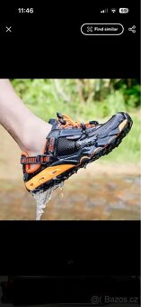 Humtto, outdoorové, lehké, prodyšné boty - 2