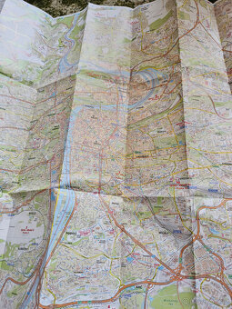 Mapa Prahy 1:22000 - 2