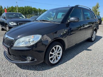 Škoda Fabia 1.2TSi 63KW VÝHŘEV SERVISKA - 2