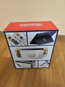 Konzole Nintendo Switch: Zelda Tears of the Kingdom Edition - 2