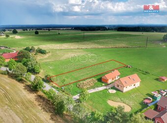 Prodej pozemku k bydlení, 1412 m², Suchdol nad Lužnicí - 2