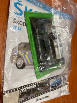 Deagostini Škoda octavia combi policie - 2