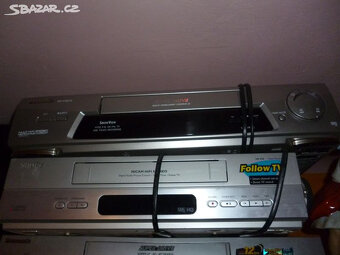 videorekordér panasonic,philips,thomson scart za 1000kč - 2