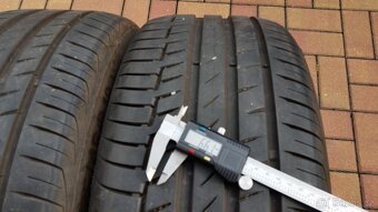 Letní pneumatiky CONTINENTAL 235/45 R18 zánovní 95% DOT 23 - 2