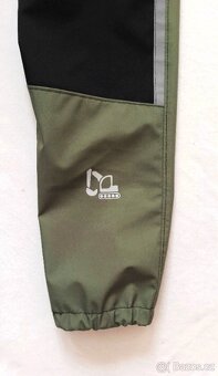 nové LETNÍ SOFTSHELLOVÉ KALHOTY,134 cm, 8-9 let - 2