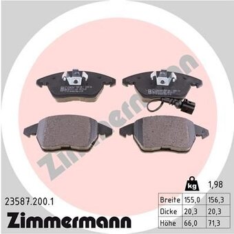 Audi, Seat, Volkswagen, Škoda brzdy - 2
