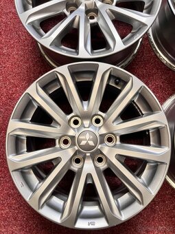 6x139 R17 originál alu Mitsubishi L200 - ET 38 - 2
