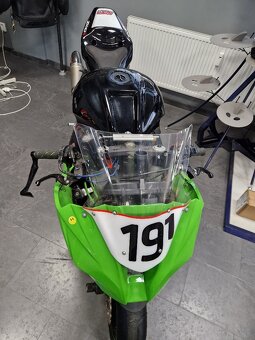 Kawasaki ZX10R podvozek 2013, motor 2016 - 2