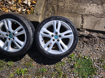 Litá kola 16" originál Škoda - 2