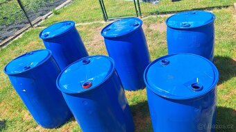 Sud na dešťovou vodu 220l - 2