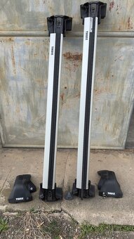Příčníky Thule wingbar evo - 2