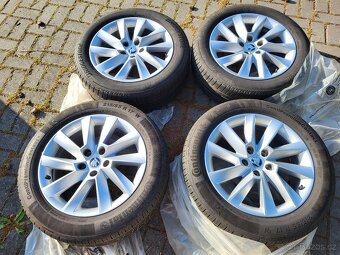 17" letní Škoda Stratos Superb 3 III 3V 5x112 ET40 - 2