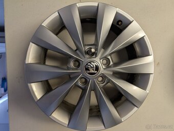 ALU (hliníková) kola Škoda Castor 6Jx16 ET43 5x112 - 2