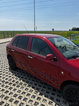 Škoda Fabia 1 facelift - 2