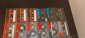 Audiokazety SONY,TDK,BASF, maxell a další - 2