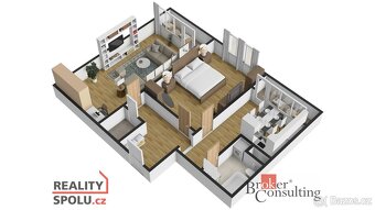 Prodej, byty/2+1, 74 m2, 29001 Poděbrady, Nymburk [ID 72494] - 2