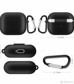 Silikonové pouzdro pro AirPods 3 (2021) 2ks - 2